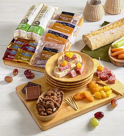 Charcuterie Chocolate and Snacks Board